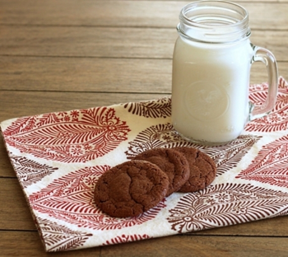  1 docena de galletas de chocolate picantes 