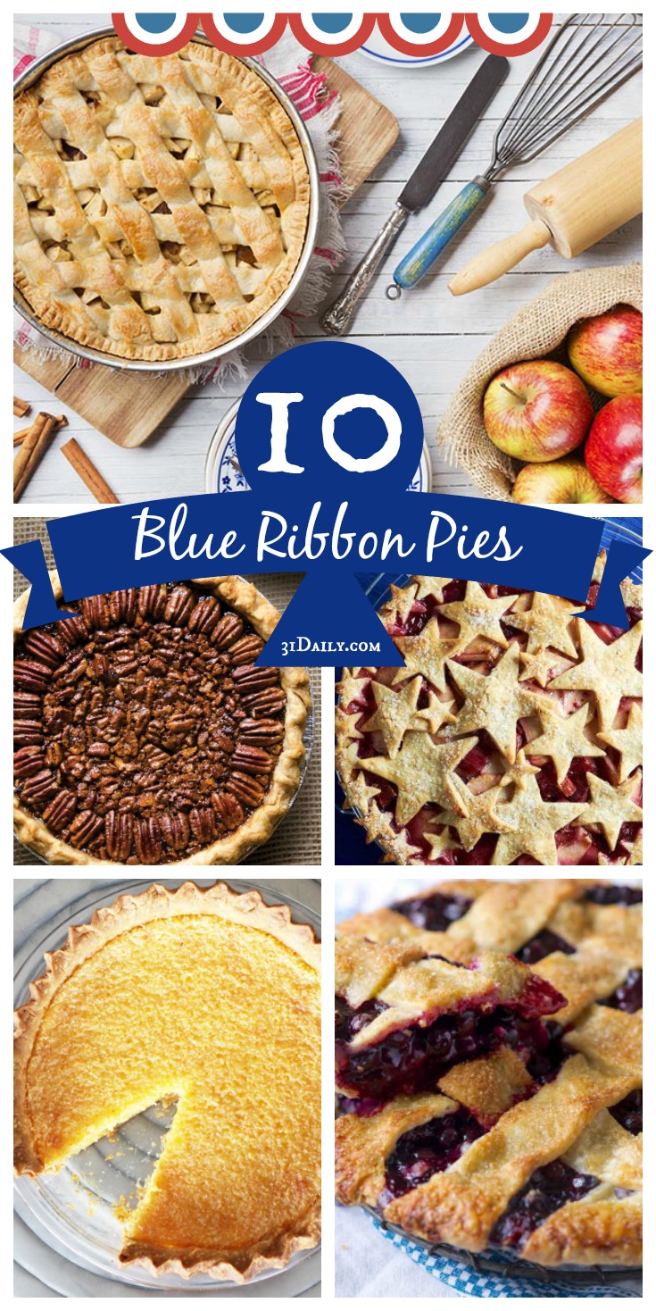 10 Blue-Ribbon Winning Pies To Make This Summer | 31Daily.com