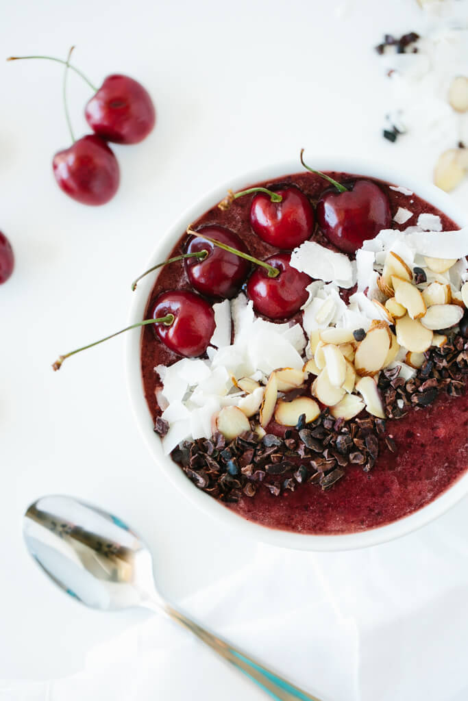10 hermosos y saludables tazones de batidos | 31Daily.com