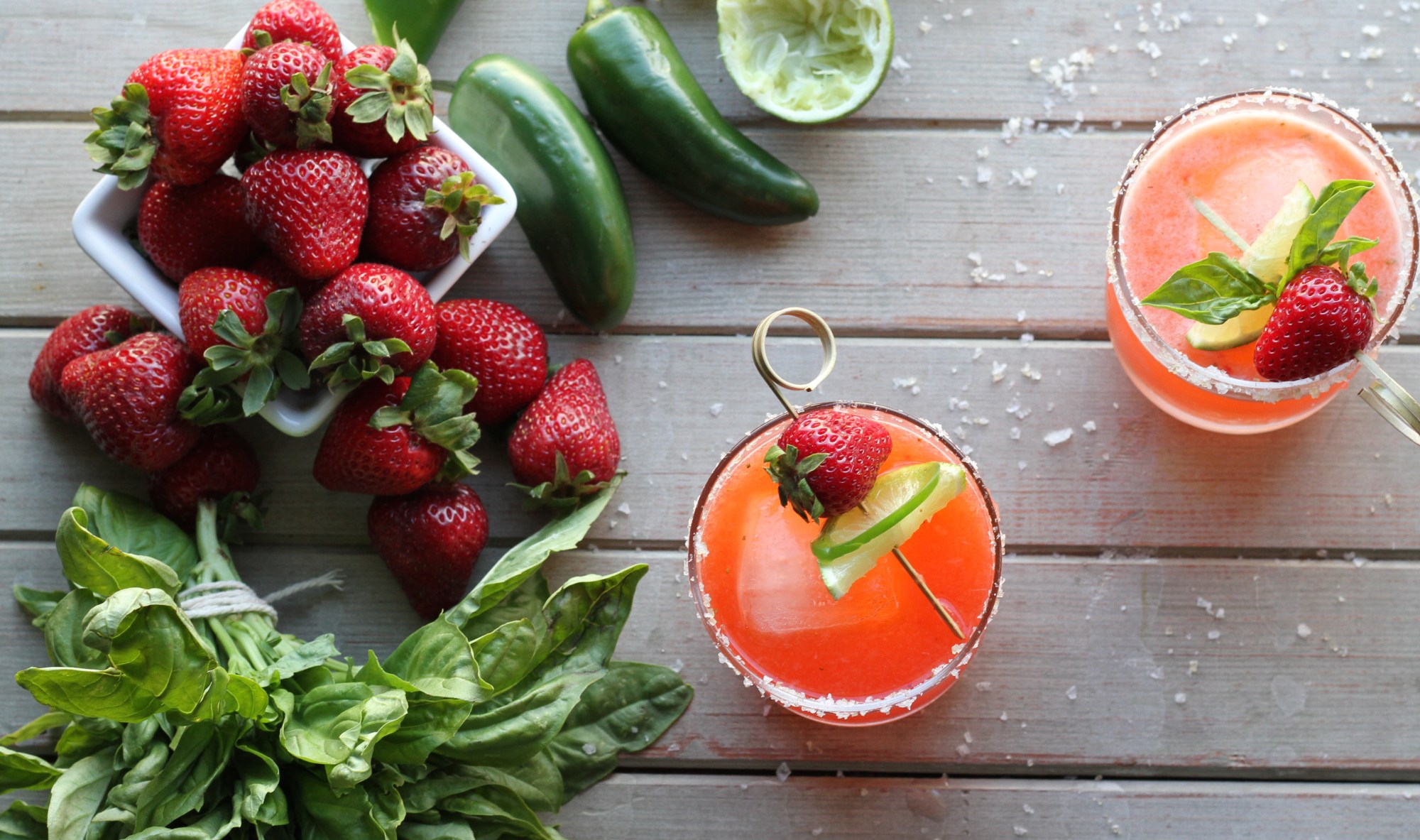 Margaritas De Fresa