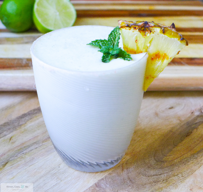 Margarita De Piña A La Parrilla