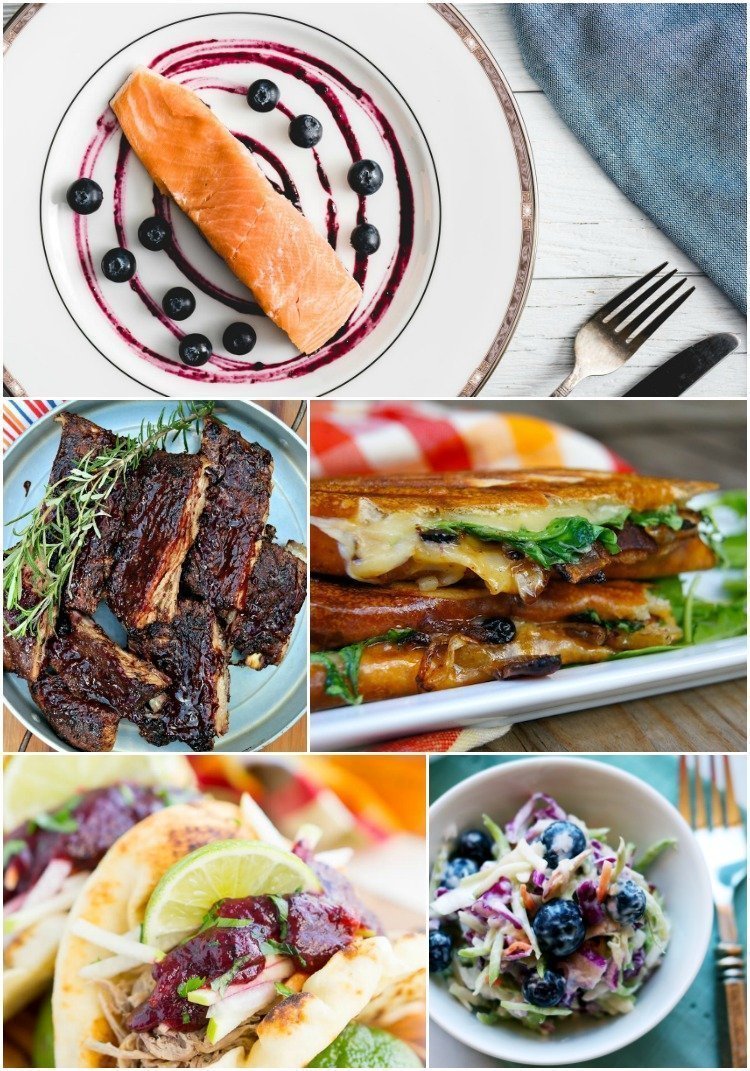 Recetas de arándanos frescos - Recetas de arándanos salados