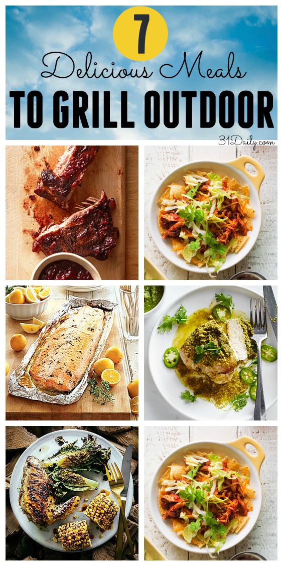 7 deliciosas comidas al aire libre para asar este verano | 31Daily.com