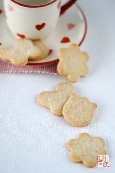 Hazelnutsugarcookies