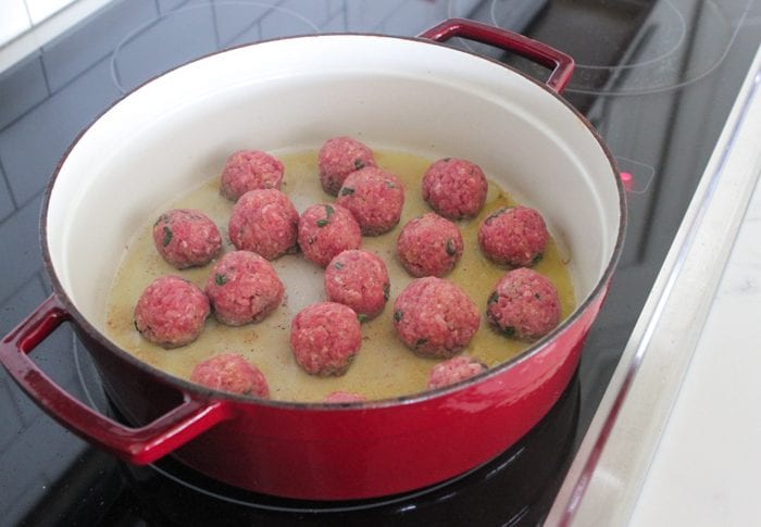 Albóndigas caseras clásicas