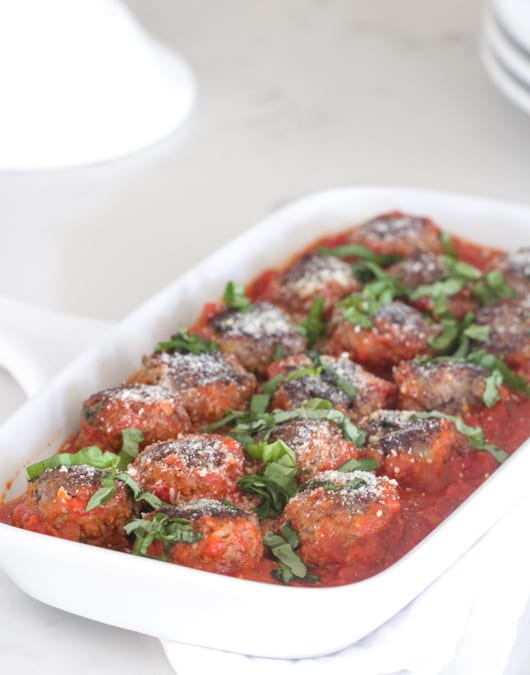 Albóndigas caseras clásicas