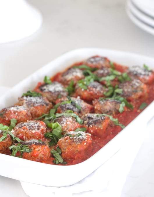 Albóndigas caseras clásicas