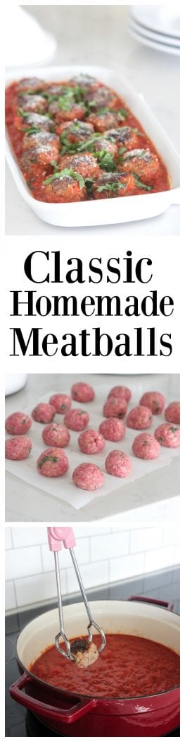 Albóndigas caseras clásicas