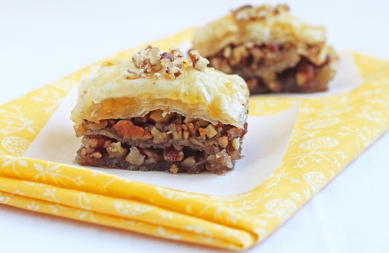 Baklava, estilo sureño 
