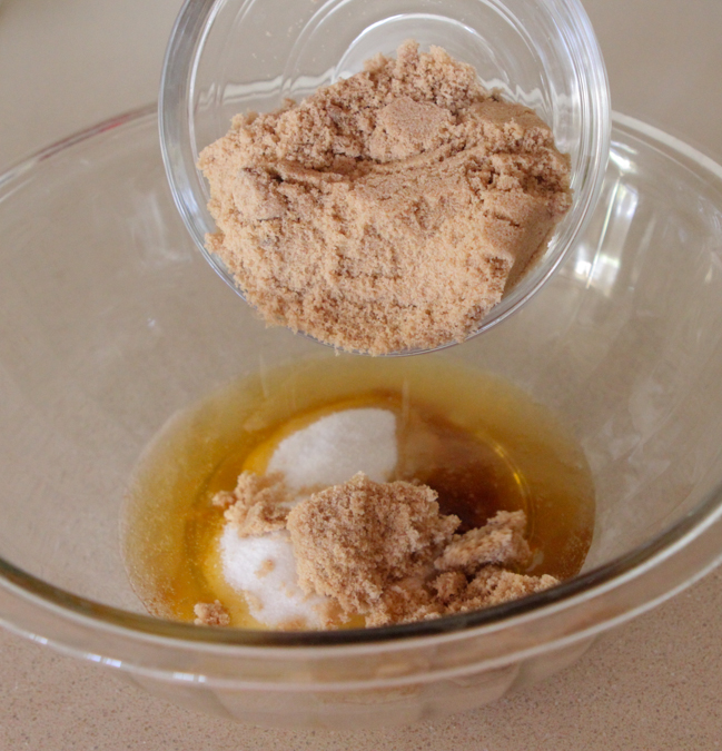 Galletas de mantequilla de mantequilla de avena de caramelo de mantequilla marrón-4