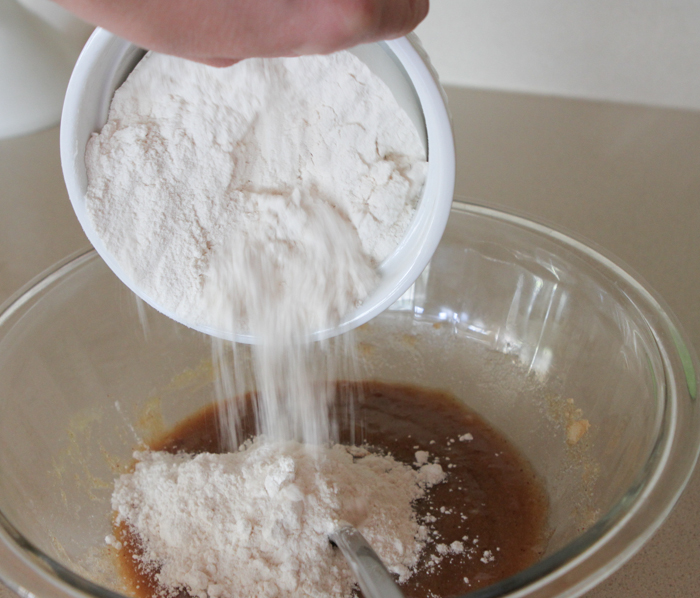 Barras de galleta de mantequilla marrón avena de mantequilla de mantequilla-6