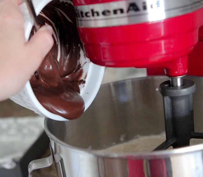 Barras de chocolate para galletas festivas
