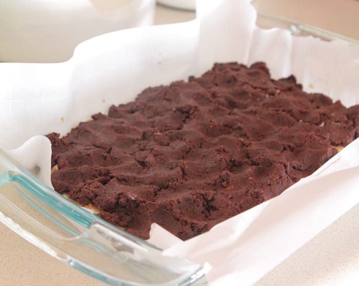 barras de galletas