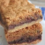 Barras De Galletas De 4 Capas