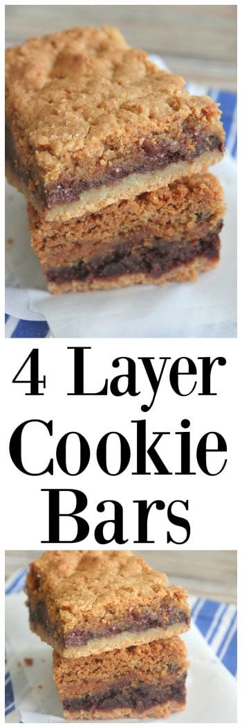 Barras de cookies
