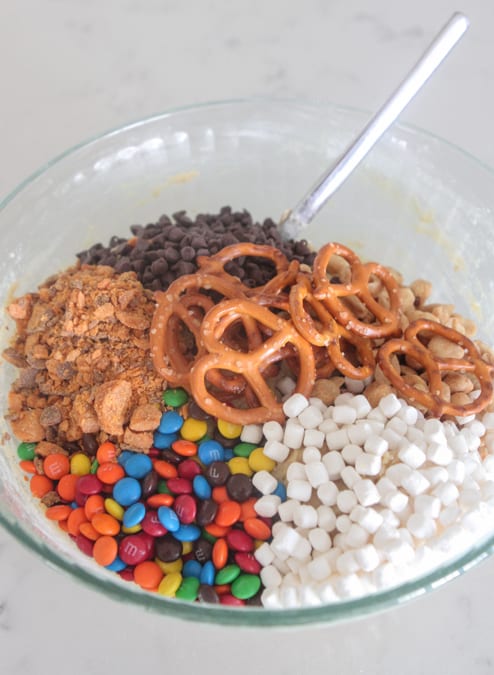 Barras de galletas del fregadero de cocina 