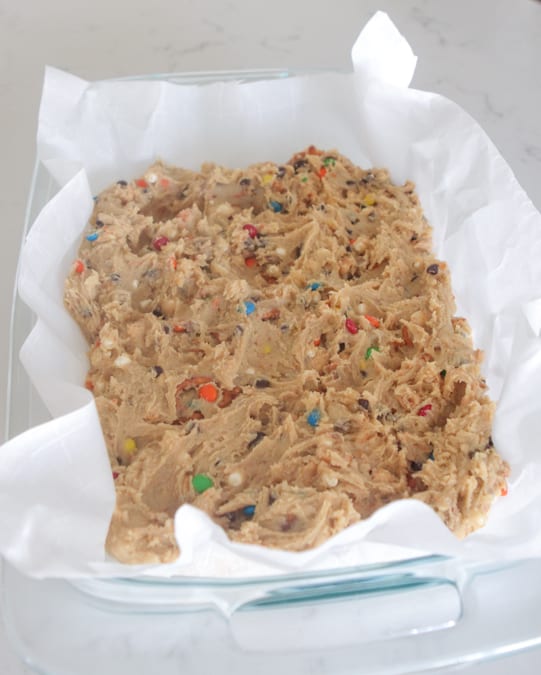 Barras de galletas del fregadero de cocina 