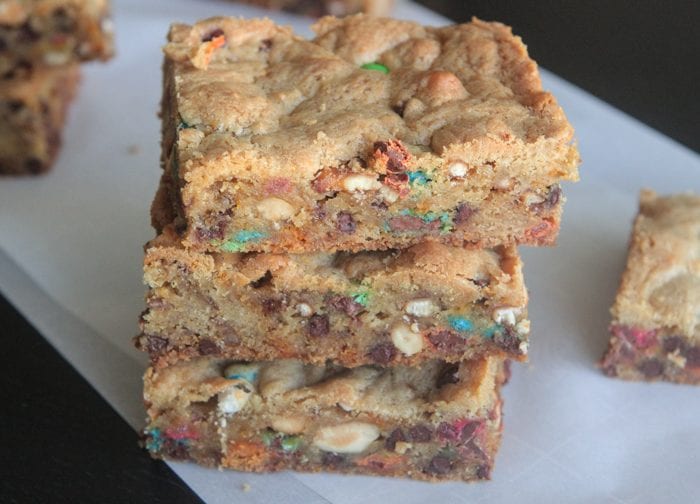 Barras de galletas del fregadero de cocina 