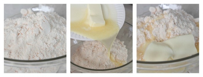 Preparar la masa de pastel