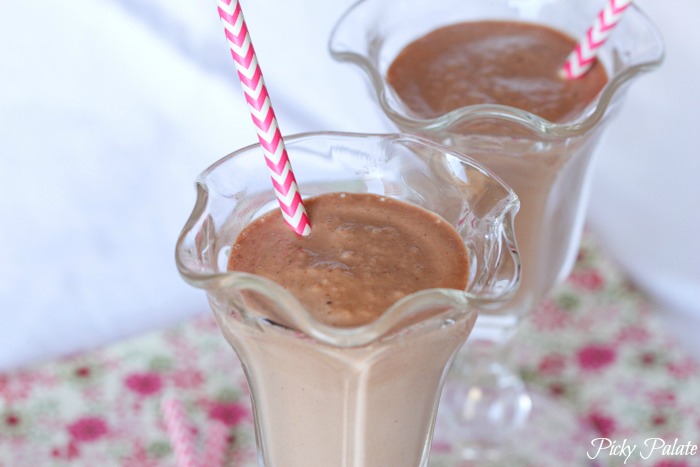 Avellanas De Chocolate S'mores Naranja Milkshake 2