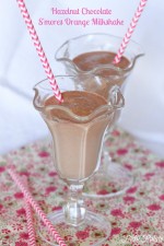 Avellanas De Chocolate De Naranja S'mores Milkshake 1