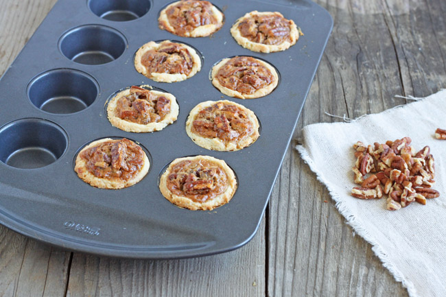 Pecan Tassies 