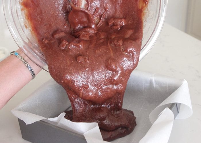 receta de brownie