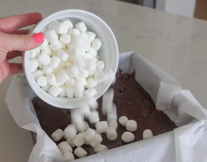 receta de brownie