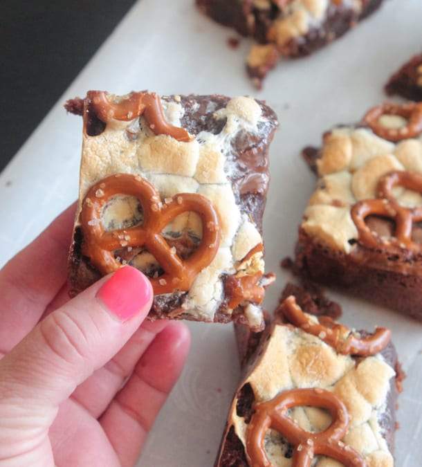 receta de brownie