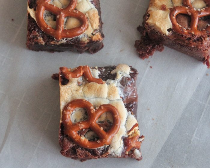 receta de brownie