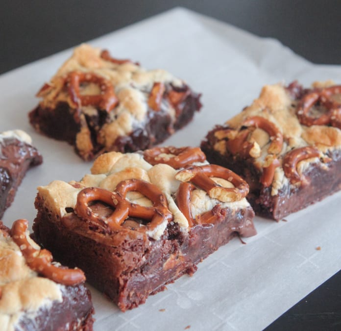 receta de brownie
