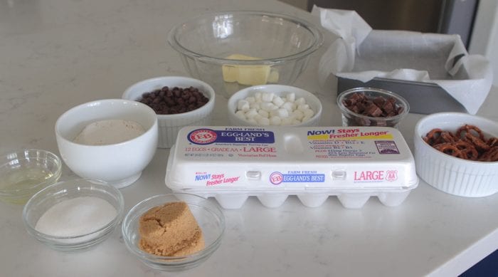 receta de brownie