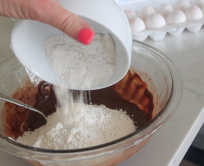 receta de brownie