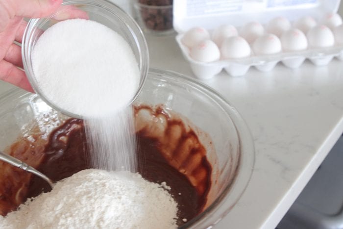 receta de brownie