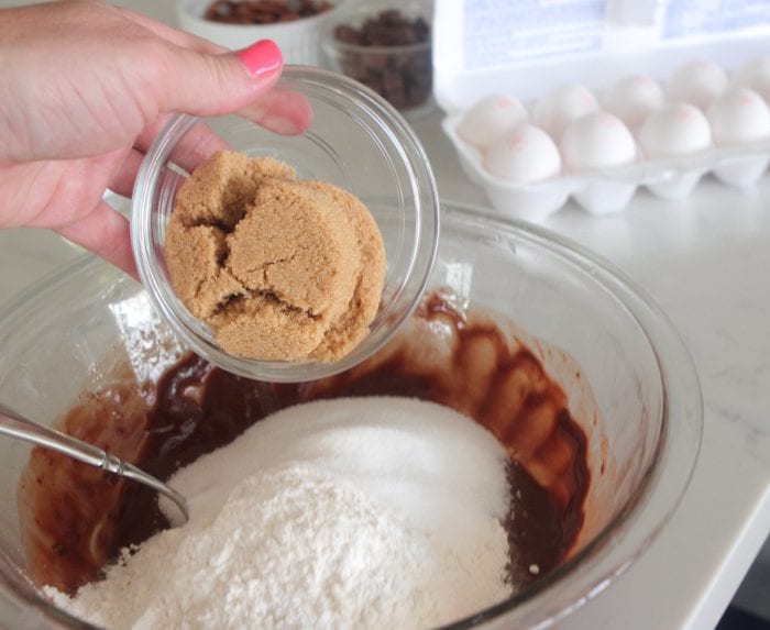 receta de brownie