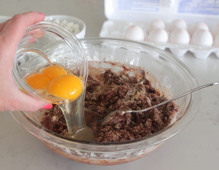 receta de brownie