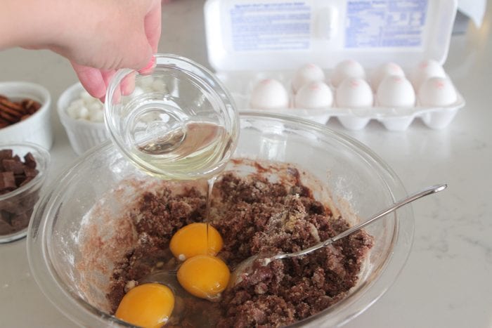 receta de brownie