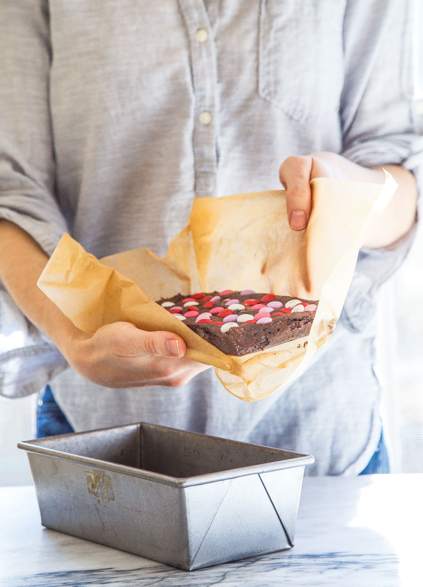 Scratch Brownies