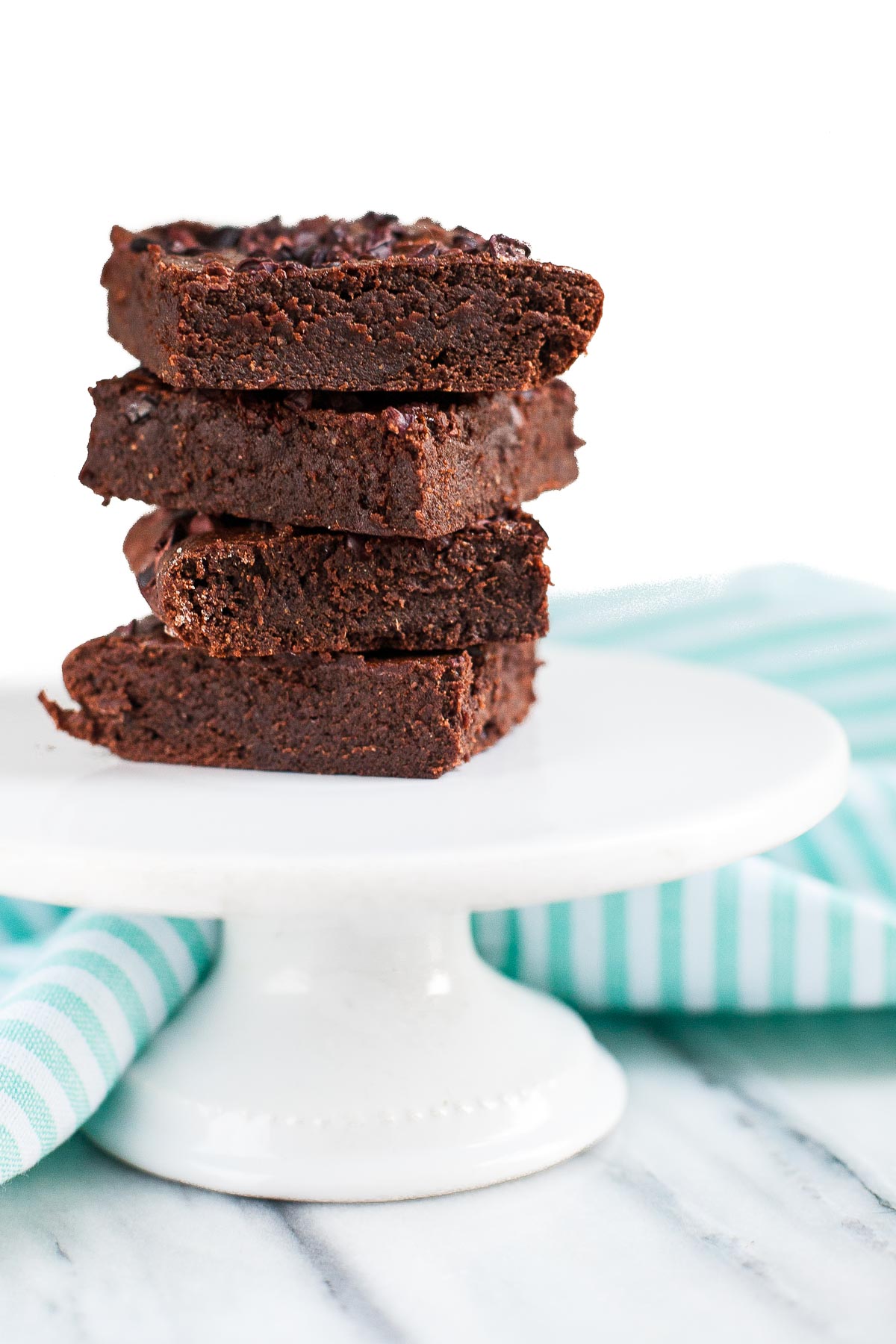 Brownies De Nuez De Tigre (Paleo) | acalculatedwhisk.com