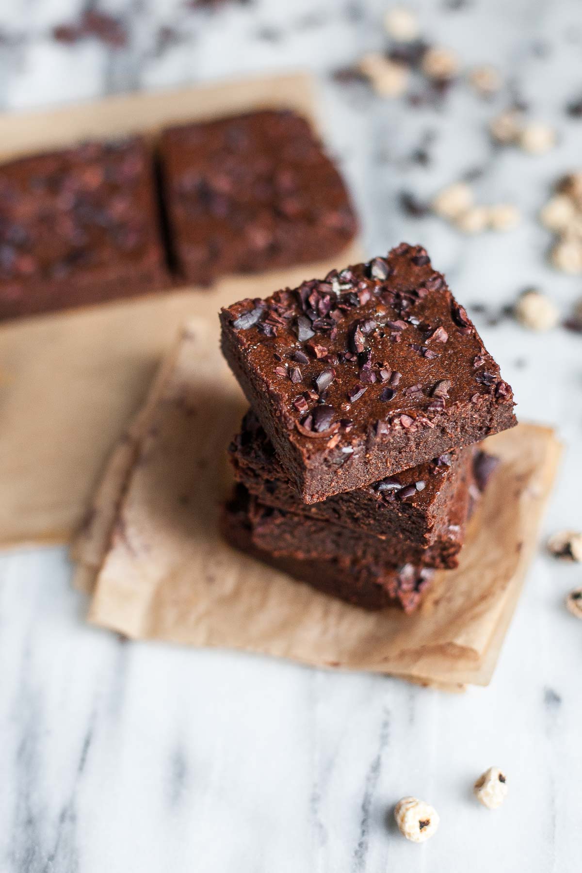 Brownies De Nuez De Tigre (Paleo) | acalculatedwhisk.com