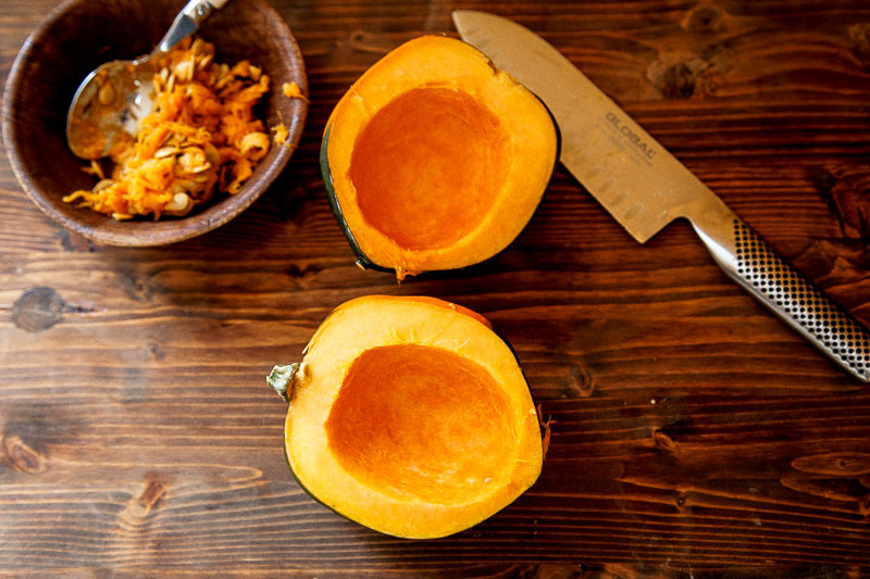 Receta de calabaza asada