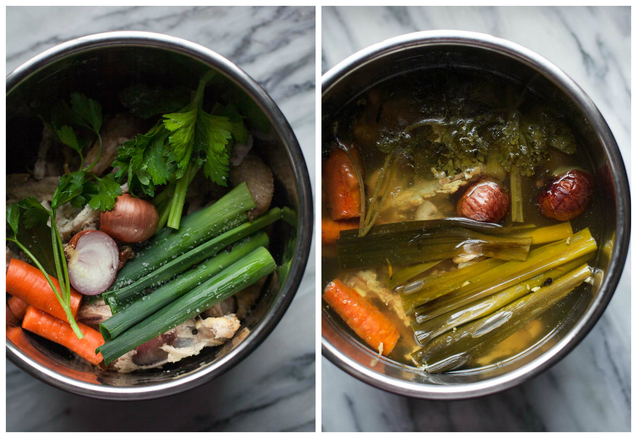 Caldo De Pollo Instantáneo (Paleo, Entero30) | acalculatedwhisk.com