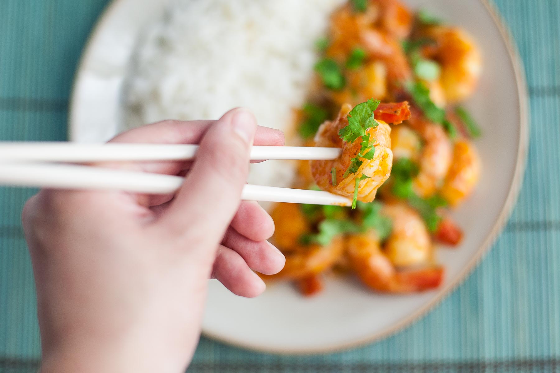 Camarones De Mantequilla De Curry | acalculatedwhisk.com