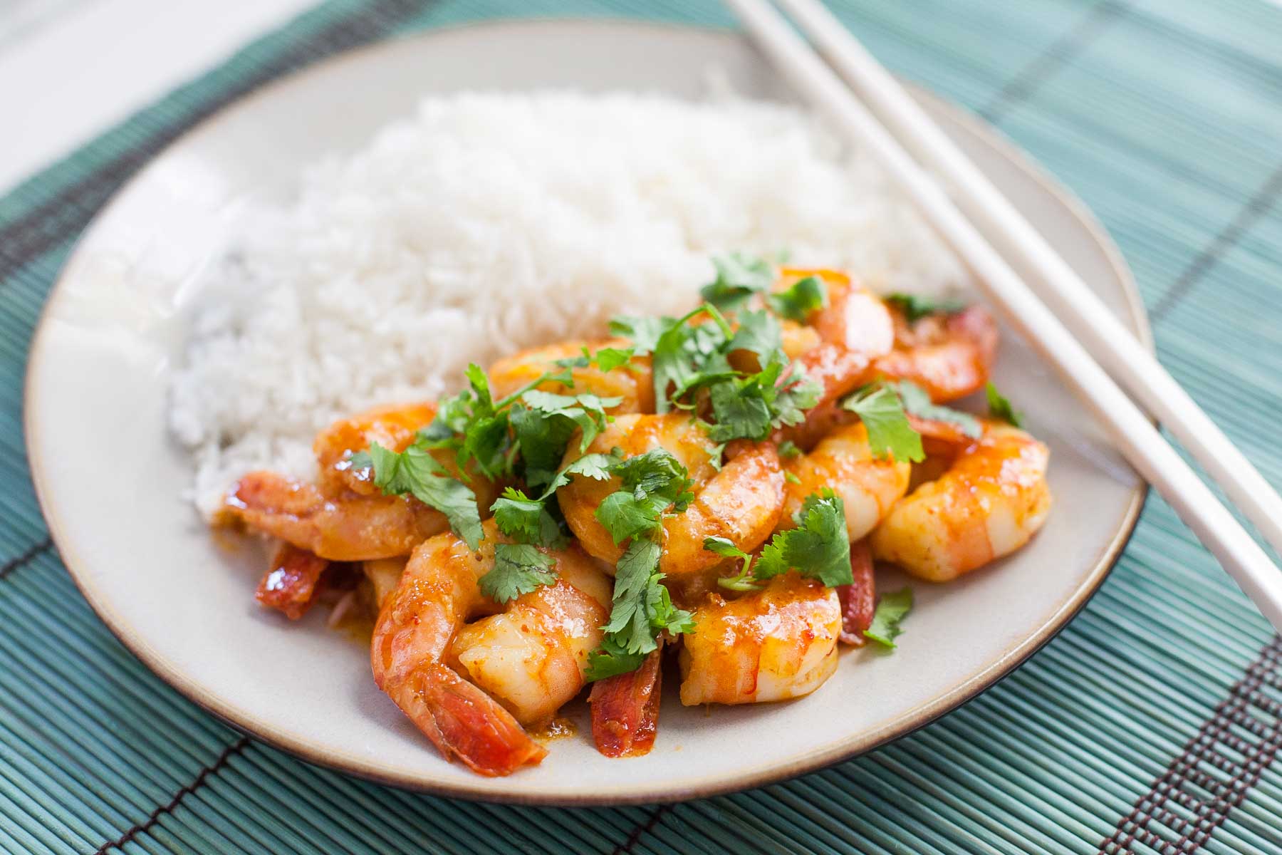 Camarones De Mantequilla De Curry | acalculatedwhisk.com