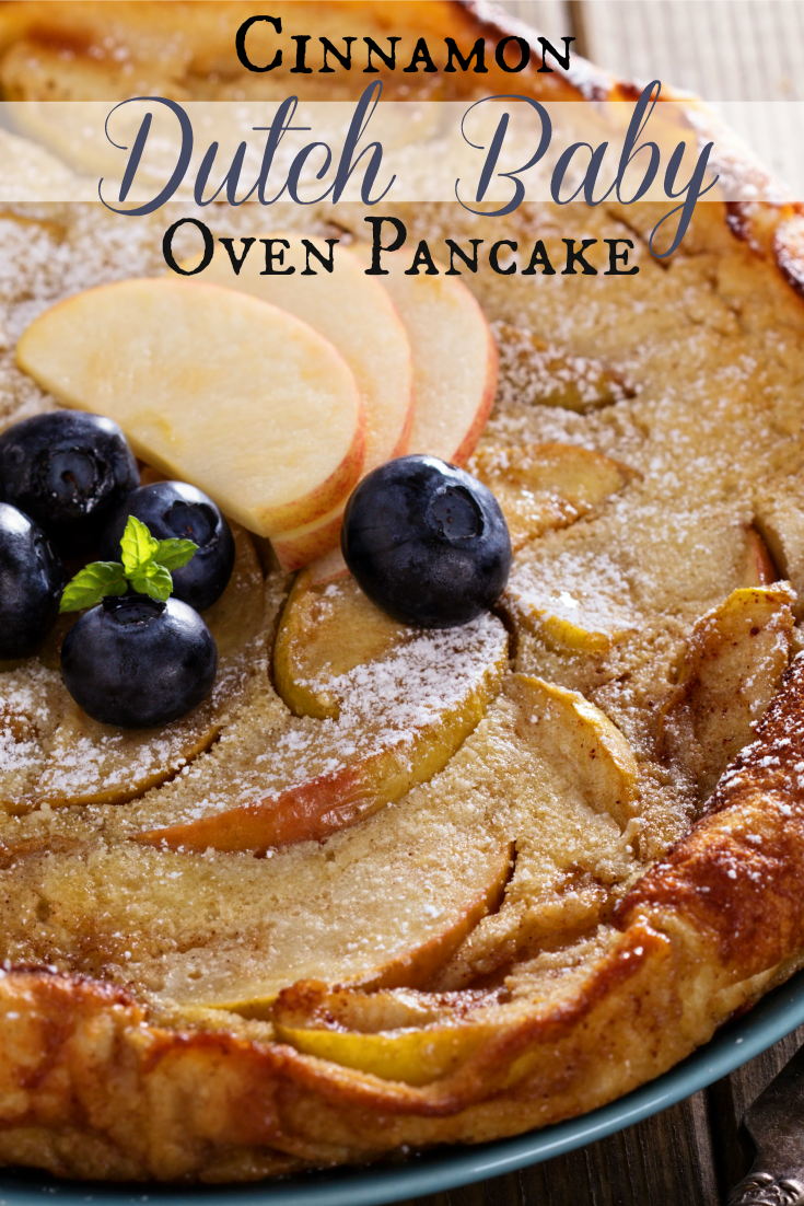 Pannamon Dutch Baby Puffed Oven Pancake | 31Daily.com