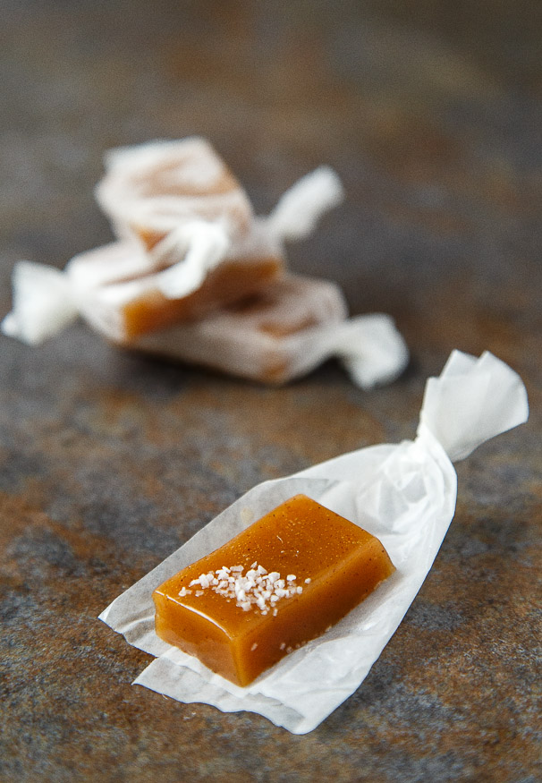 Caramelos de sidra @dessertfortwo