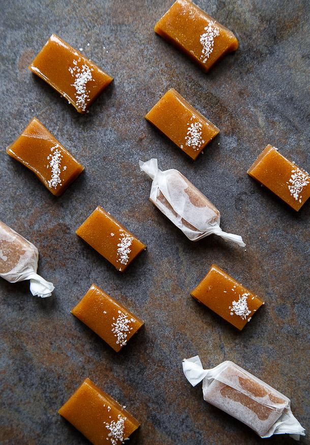 Caramelo de sidra de manzana, lote pequeño @dessertfortwo