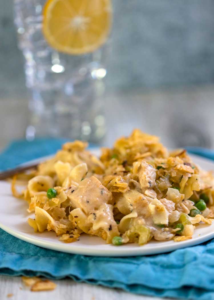 Tuna Noodle Casserole