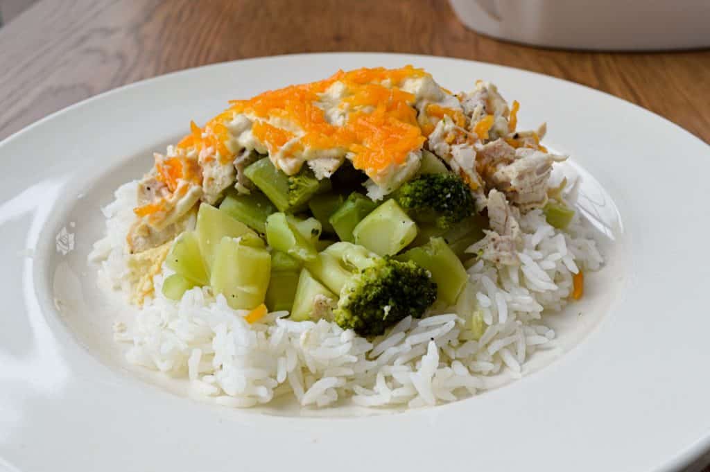 Cazuela De Pollo