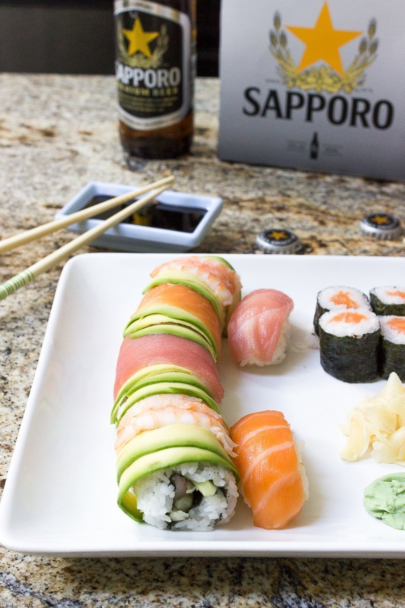 ¿Sigues las tendencias alimentarias? ¿Eres el entusiasta que sabe exactamente qué festividades nacionales son? ¡Celebra el Día Internacional del Sushi con sushi y Sapporo!